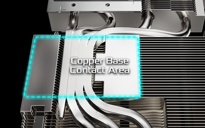 VGA Ultra-fit Heatpipe